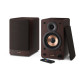 Sharp BOOKSHELF SPEAKERS, 2-vie, 2.0 canali, Con cavo e senza cavo, 60 W, Marrone