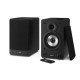 Sharp Bookshelf Speakers, 2-vie, 2.0 canali, Con cavo e senza cavo, 60 W, Nero