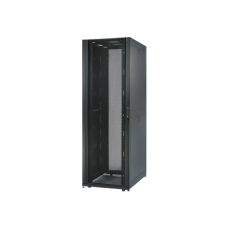 APC NetShelter SX Enclosure with Sides - Rack - nero - 42U