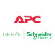 APC NetShelter SX Gen 2 - Rack cabinet - 1991H x 600W x 1070D mm, with sides - A pavimento - nero - 42U - 19"