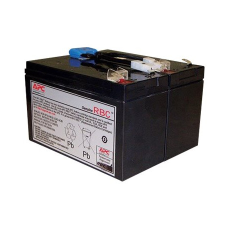 APC Replacement Battery Cartridge -142 - Batteria UPS - 1 batteria x - Piombo - 216 Wh - per P/N: SMC1000, SMC1000-BR, SMC1000C
