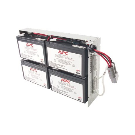 APC Replacement Battery Cartridge -23 - Batteria UPS - Piombo - nero - per P/N: SUA1000R2ICH, SUA1000RM2UTW, SUA1000RMI2U(P), S
