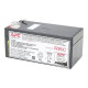 APC Replacement Battery Cartridge -35 - Batteria UPS - 1 batteria x - Piombo - nero - per P/N: BE325-CN, BE350D-LM, BE350G, BE3