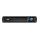 APC Smart-UPS C 1000VA 2U LCD - UPS (montabile in rack) - 230 V c.a. V - 600 Watt - 1000 VA - USB - connettori di uscita 6 - 2U