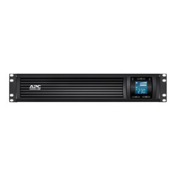 APC Smart-UPS C 1000VA 2U LCD - UPS (montabile in rack) - 230 V c.a. V - 600 Watt - 1000 VA - USB - connettori di uscita 6 - 2U