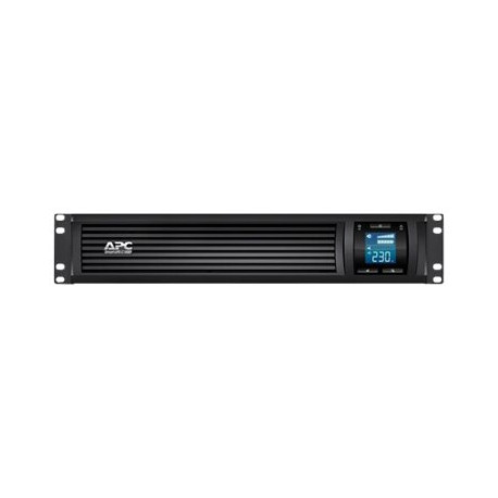 APC Smart-UPS C 1000VA 2U LCD - UPS (montabile in rack) - 230 V c.a. V - 600 Watt - 1000 VA - USB - connettori di uscita 6 - 2U