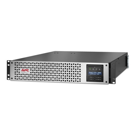 APC Smart-UPS Lithium Ion - UPS (montabile in rack) - linea interattiva, 8 x IEC C13, 1x IEC C19, SmartConnect+SmartSlot, AVR, 