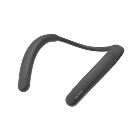 Sony SRS-NB10 - Neckband Speaker wireless, Microfono integrato, leggero e confortevole, nero, Wireless, A2DP, AAC, AVRCP, HFP, 