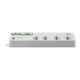 APC SurgeArrest Performance - Protezione picchi - 230 V c.a. V - 2300 Watt - connettori di uscita 8 - Italia - bianco