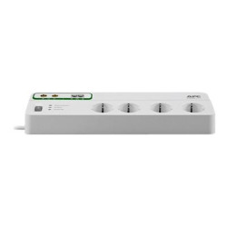 APC SurgeArrest Performance - Protezione picchi - 230 V c.a. V - 2300 Watt - connettori di uscita 8 - Italia - bianco
