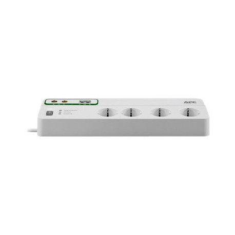 APC SurgeArrest Performance - Protezione picchi - 230 V c.a. V - 2300 Watt - connettori di uscita 8 - Italia - bianco