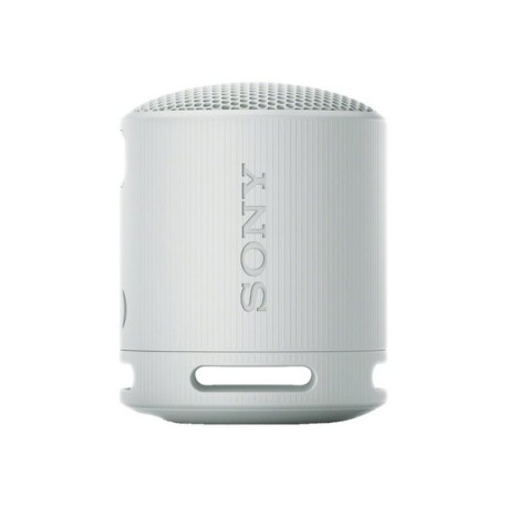 Sony SRS-XB100 - Altoparlante - portatile - senza fili - Bluetooth - Controllato da app - grigio chiaro