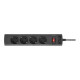 APC UPS Power Strip PZ42I-GR - Strip alimentazione (installabile in rack / esterno) - 230 V c.a. V - 2500 Watt - ingresso: IEC 