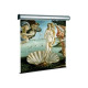 SOPAR Electric Professional - Schermo per proiezione - motorizzato - 167 (424 cm) - 1:1 - bianco
