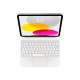 Apple Magic Keyboard Folio - Custodia tastiera e carta - con trackpad - Apple Smart connector - QWERTZ - Tedesca - per iPad Wi-