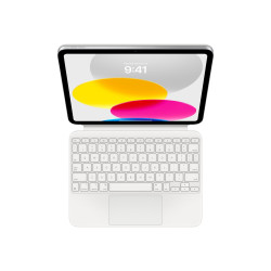 Apple Magic Keyboard Folio - Custodia tastiera e carta - con trackpad - Apple Smart connector - QWERTZ - Tedesca - per iPad Wi-