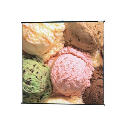 SOPAR Map Screen - Schermo per proiezione - 135 (344 cm) - 16:9 - nero