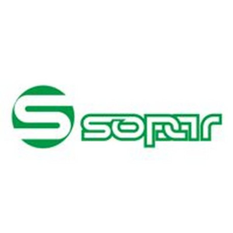 SOPAR Map Screen - Schermo per proiezione - 93 (236 cm) - 4:3 - bianco - nero epoxy