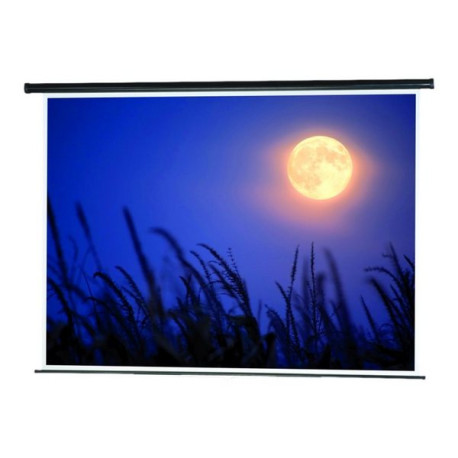 SOPAR Map Screen - Schermo per proiezione - montaggio a parete - 88 (224 cm) - 4:3 - bianco - laccat