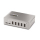 Startech Hub USB-C 3.0 a 10 Porte - 8x USB-A + 2x USB-C - Autoalimentato con Alimentatore da 65W - Hub USB 3.1 10Gbps