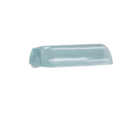 Coperchio fermasacco - per cestino gettacarta Replast - 90 x 225 x 335 mm - bianco / azzurro - Mar Plast
