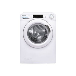 Candy SMART CSS129TE-11 - Lavatrice - larghezza: 60 cm - profondità 52 cm - altezza: 85 cm - caricamento frontale - 58 litri - 