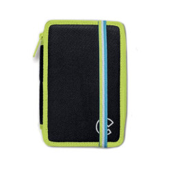 Carioca ASTUCCIO NEON POUCH 3 ZIP + RIEMPIM