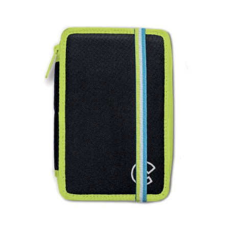 Carioca ASTUCCIO NEON POUCH 3 ZIP + RIEMPIM