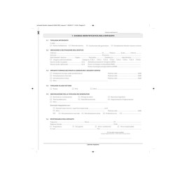 Libretto impianto climatizzazione Emilia Romagna - 297 x 210mm - 48 fogli - Edipro