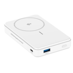 Celly MAGPB10000QI2WH - Wireless Powerbank 10.000 mah