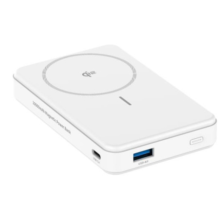 Celly MAGPB10000QI2WH - Wireless Powerbank 10.000 mah