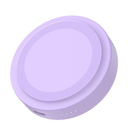 Celly MAGPB3000 - 5W Wireless Powerbank Wireless 3000 mAh Violetto