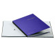 Libro firma - 14 intercalari - 24x34 cm - blu - Fraschini