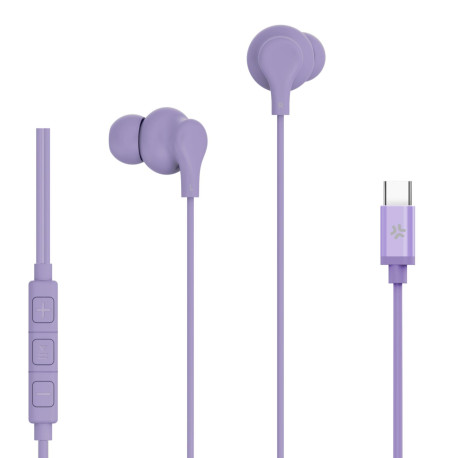 Celly UP1600TYPEC - USB-C Stereo Wired Earphones