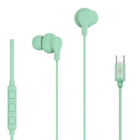 Celly UP1600TYPEC - USB-C Stereo Wired Earphones