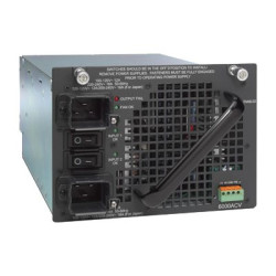 Cisco - Alimentazione (modulo plug-in) - 110/220 V c.a. V - 6000 Watt - per Catalyst 4503, 4503-E, 4504, 4506, 4506-E, 4507R, 4