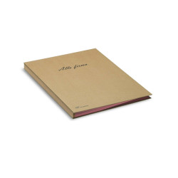 Libro firma Eco - 18 intercalari - 24x34 cm - avana - Fraschini