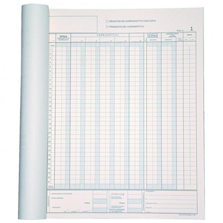 Data Ufficio Reg. corrispettivi dettaglianti