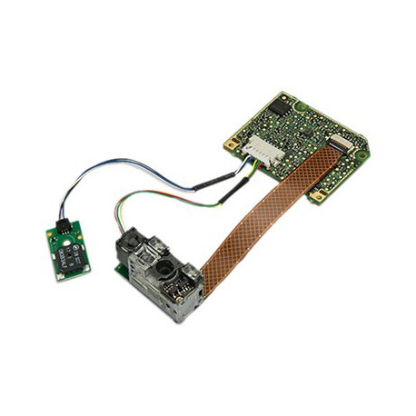 Datalogic DSE0421-R-K - Scanner per codici a barre - interno - con decodifica - USB