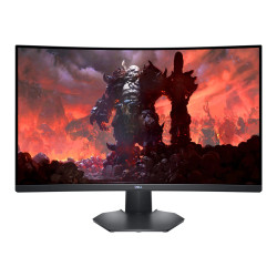 Dell 32 Gaming Monitor S3222DGM - Monitor a LED - gaming - curvato - 32" (31.5" visualizzabile) - 2560 x 1440 QHD @ 165 Hz - VA