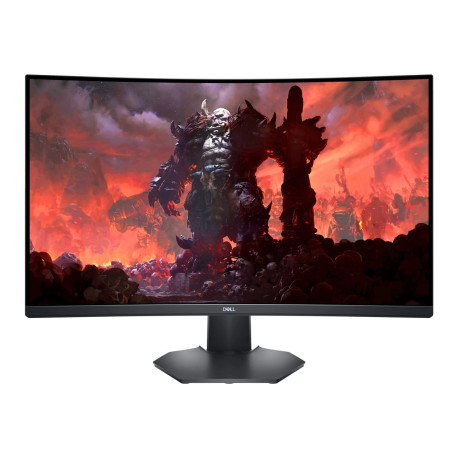 Dell 32 Gaming Monitor S3222DGM - Monitor a LED - gaming - curvato - 32" (31.5" visualizzabile) - 2560 x 1440 QHD @ 165 Hz - VA