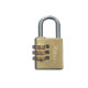 Lucchetto con combinazione - 40 mm - Metalplus