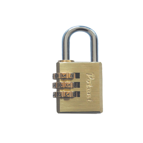 Lucchetto con combinazione - 40 mm - Metalplus