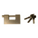 Lucchetto monoblocco - per serrande - acciaio temprato - Metalplus