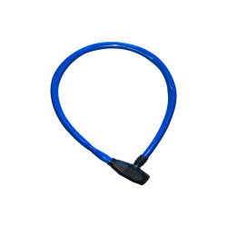 Lucchetto per bici - a 2 chiavi - 650 mm - Metalplus