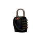 Lucchetto TSA a combinazione - 30 mm - Metalplus