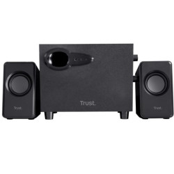 Trust AVORA 2.1 SET SPEAKERS 9W RMS (18W PICCO)CON SUB WOOFER LEGNO