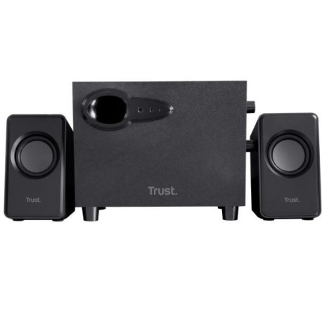 Trust AVORA 2.1 SET SPEAKERS 9W RMS (18W PICCO)CON SUB WOOFER LEGNO