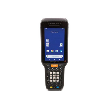 Datalogic Skorpio X5 - Terminale raccolta dati - robusto - Android 10 - 64 GB - 4.3" colore TFT (800 x 480) - fotocamera poster