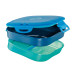 Lunch box 3 in 1 Picnik Concept - blu - Maped